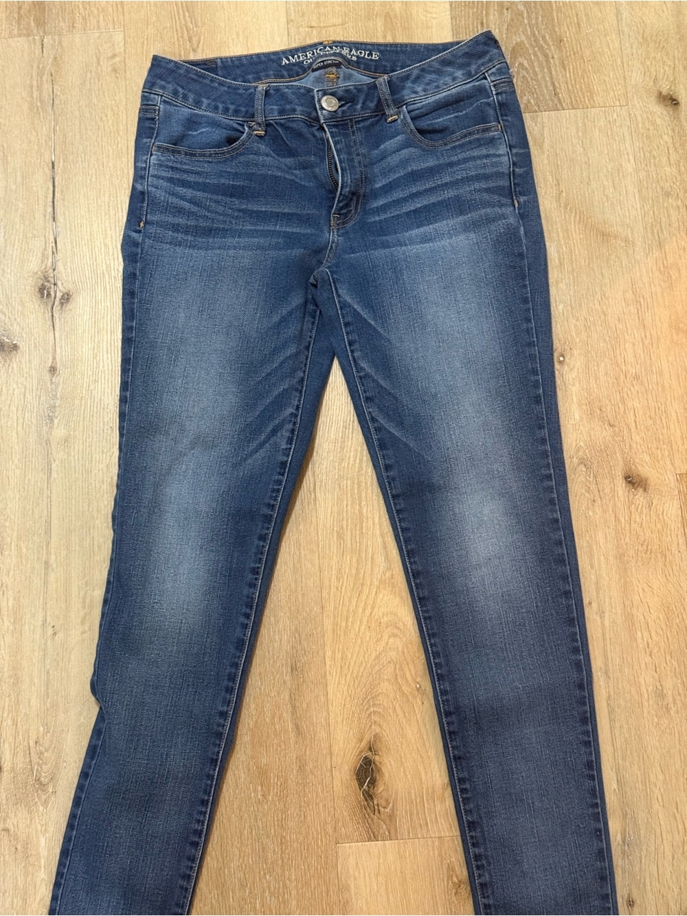 American Eagle Outfitters Slim Dark Wash Skinny Jeans